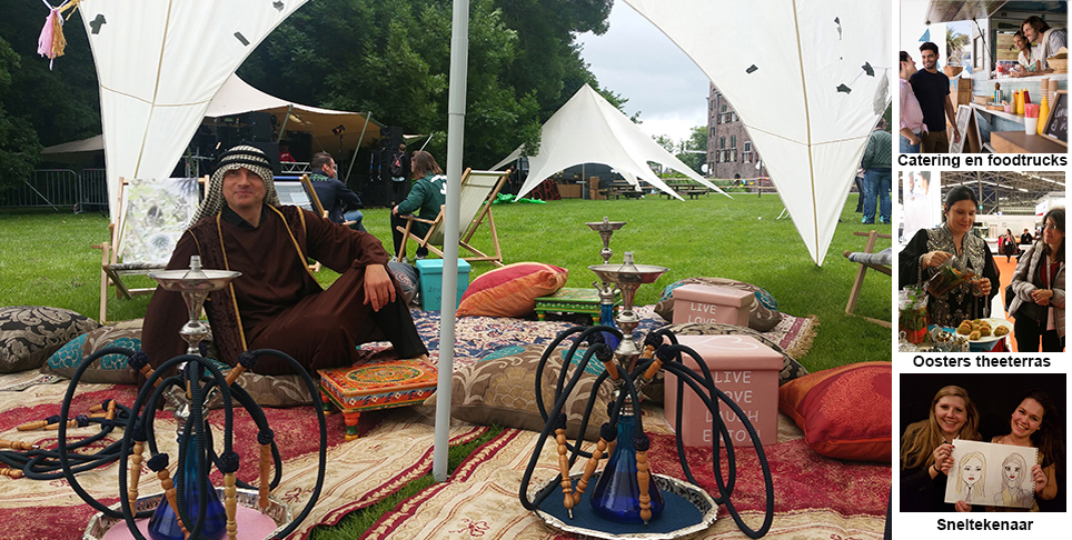 Shisha bar kunnen voorzien